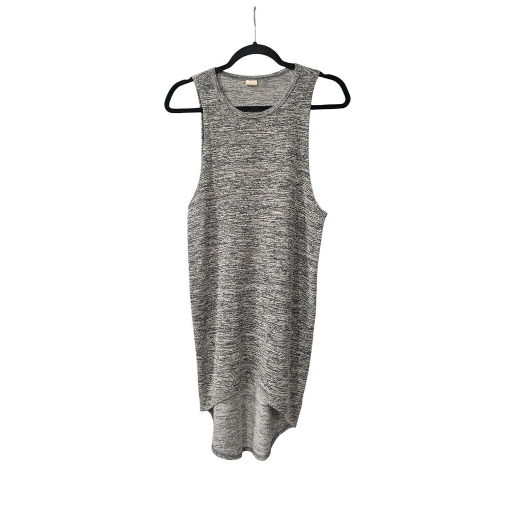 WILD PEARL GRAY SLEEVELESS DRESS, SZ XSMALL